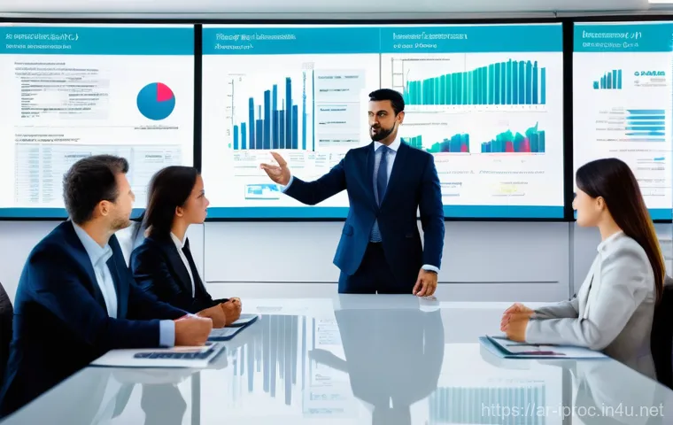 구매조달 전문가로서의 자기소개서 작성 팁 - **The Visionary Professional**
    A confident and determined business professional, a man or woman ...