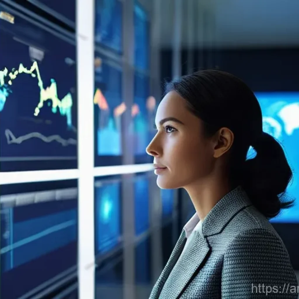 구매조달 관련 실무 지식 심화 학습법 - **Market Intelligence & Strategic Foresight**
    A focused procurement professional, a woman in a s...