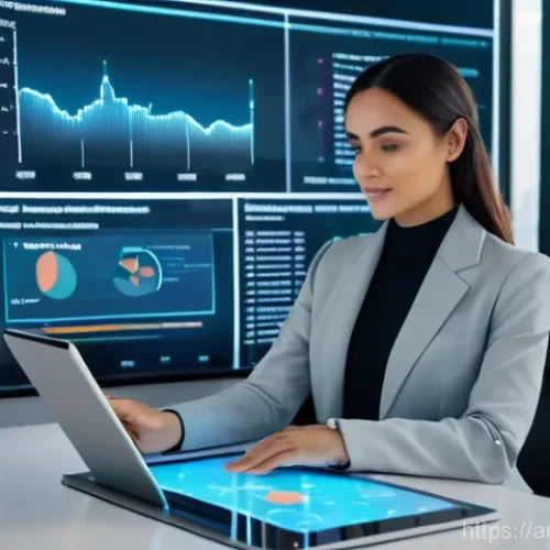 구매조달 전문가로서 이직 준비 팁 - **Prompt 1: The AI-Powered Procurement Professional**
    A highly detailed, photorealistic image of...