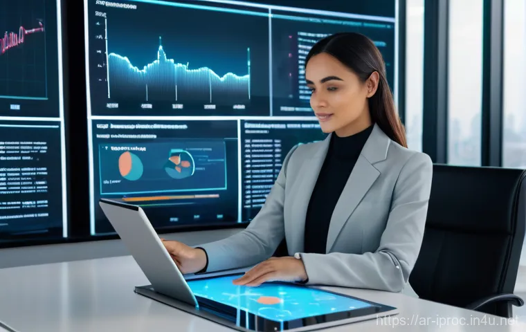 구매조달 전문가로서 이직 준비 팁 - **Prompt 1: The AI-Powered Procurement Professional**
A highly detailed, photorealistic image of...